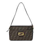 Zucca Shoulder Bag Tobacco