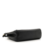 Nappa Micro Peekaboo Iconic Satchel Black