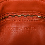 Lambskin Maxi Intreccio Padded Chain Cassette Crossbody Bag Clay