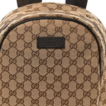 Monogram Travel Backpack Dark Brown
