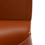 Calfskin Soft Lady Bag Biscotti