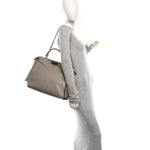 Cuoio Romano Selleria Large Peekaboo Iconic Satchel Corda