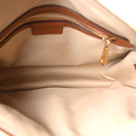Calfskin Medium Marcie Satchel Tan