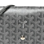 Goyardine Plumet Wallet Clutch Grey
