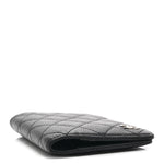 Caviar Quilted Agenda Cover Black