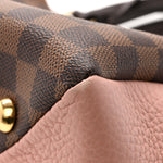 Damier Ebene Cuir Taurillon Brittany Magnolia