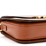 Triomphe Canvas Calfskin Medium Triomphe Bag Tan