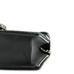 Velvet Super Mini Dionysus Shoulder Bag Black