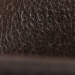 GG Supreme Monogram Neo Vintage Web Belt Bag Brown
