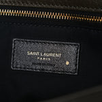 Grained Lambskin Monogram Large Niki Chain Satchel Light Musk