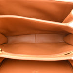 Natural Calfskin Medium Triomphe Tan