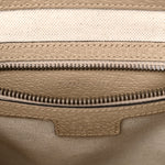 GG Supreme Monogram Azalea Calfskin Retro Interlocking G Buckle Backpack Beige Mystic White