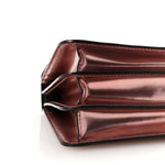 Metallic Calfskin Serpenti Forever Top Handle Rose Quartz