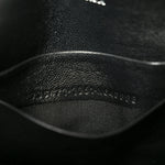 BB Jacquard Monogram  XSS Downtown Shoulder Bag Black