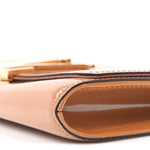 Patent Louise New Sobe Clutch Rose Velours