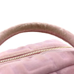 Velvet FF Embossed Mini Boston Box Rose Confetto