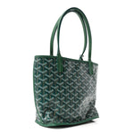 Goyardine Reversible Mini Anjou Green
