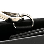 Calfskin Medium Box Bag Black