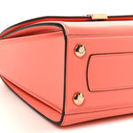 Smooth Calfskin Small Boxyz Orange
