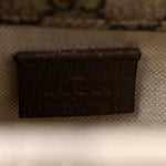 GG Supreme Monogram Web Small Neo Vintage Double Flap Messenger Bag Beige New Acero