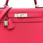 Epsom Verso Kelly Sellier 28 Framboise Prune
