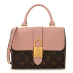 Monogram Locky BB Rose Poudre