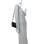 Calfskin Horsebit 1955 Shoulder Bag Black