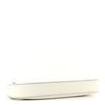 Spazzolato Cleo Adjustable Strap Shoulder Bag White
