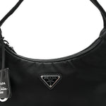 Tessuto Nylon Mini Re-Edition 2000 Bag Black