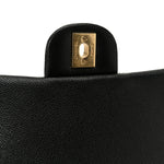 Caviar Quilted Small Handy CC Flap Black