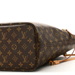 Monogram V Neverfull MM Grenade