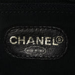 Lambskin Diamond Stitched Shoulder Bag Black