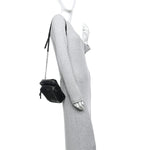 Nappa Matelasse Crossbody Black