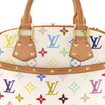 Monogram Multicolor Trouville White