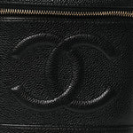 Caviar Vanity Cosmetic Case Black