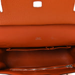 Taurillon Clemence Jypsiere 28 Orange