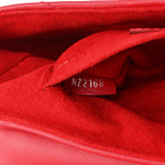 Calfskin New Wave Chain PM Scarlet