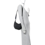 Nappa Intrecciato Small Gemelli Multipocket Bag Black