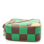Damier Pop Chess Messenger Green