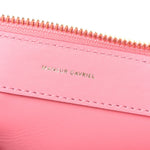 Smooth Calfskin M Frame Bag Flamingo
