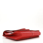 Taurillon Clemence Verso Halzan 31 GM Rouge Casaque Vermillion