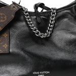 Lambskin CarryAll Cargo Vibe PM Black