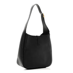 Smooth Calfskin Small Le 5 A 7 Soft Hobo Black