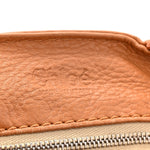 Calfskin Medium Paddington Satchel Tan