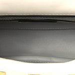 Nappa Medium Roman Stud Shoulder Bag Ivory