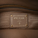 Vitello Phenix Shoulder Bag Cammeo