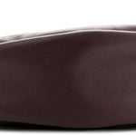 Soft Calfskin Moon Sling Bag Plum