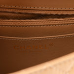 Aged Calfskin Quilted 2.55 Reissue Mini Flap Beige
