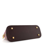Mini Monogram Alma Long Cherry