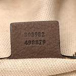 Vitello Range Medium Soho Chain Shoulder Bag Grey Field